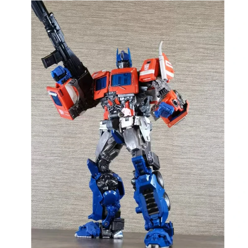 11in toys Inventory Transformers MPM12 Optimus Prime action figures studio decorations robot model Hobby collection Gift Figure