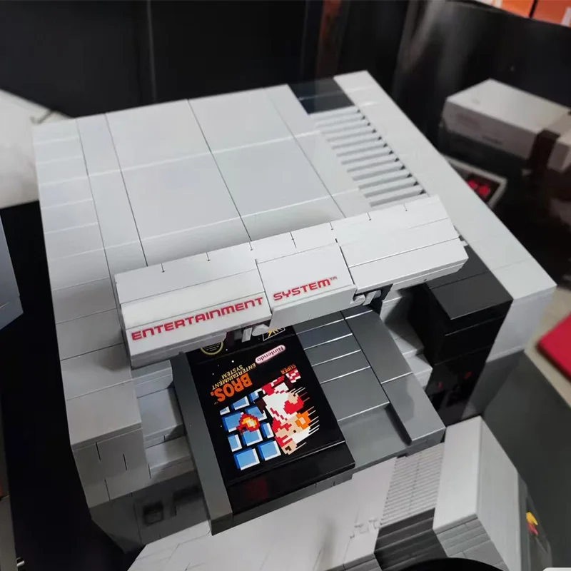 Ideas Super NES TV Game Console Model Moc Modular Building Blocks Bricks Action Figures Educational Children Toy 2646pcs view 3