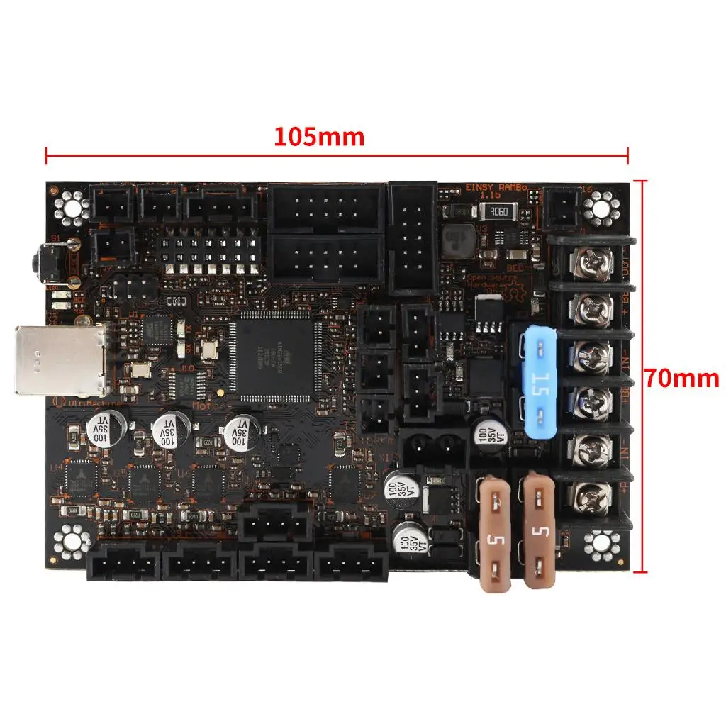 Einsy Rambo Clone 1.1b Mainboard TMC2130 for Prusa i3 S Printer