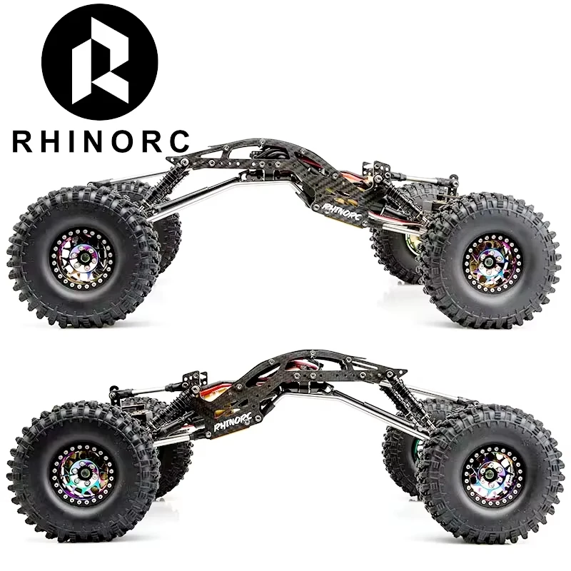Rhino Crawler YUE ONE V2 1:10 RTR Edition 80A ESC S12 Sporty Brushless Motor 45KG Servo RC Car Parts Toys
