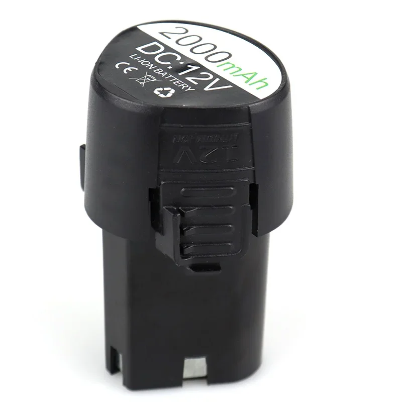 12V 2000mAh Universal Rechargeable 18650 Battery Pack For Power Tools Electric Screwdriver Electric Lithium Drill Battery