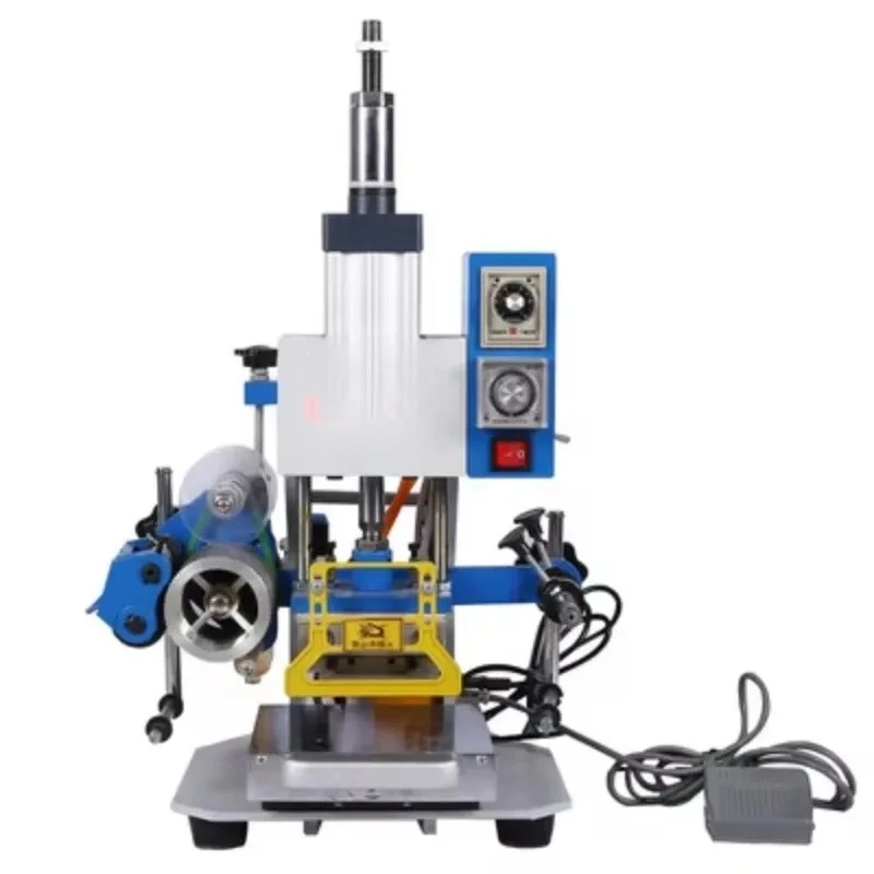 【HOT】Desktop Hot Foil Printer Printing Stamping Machine