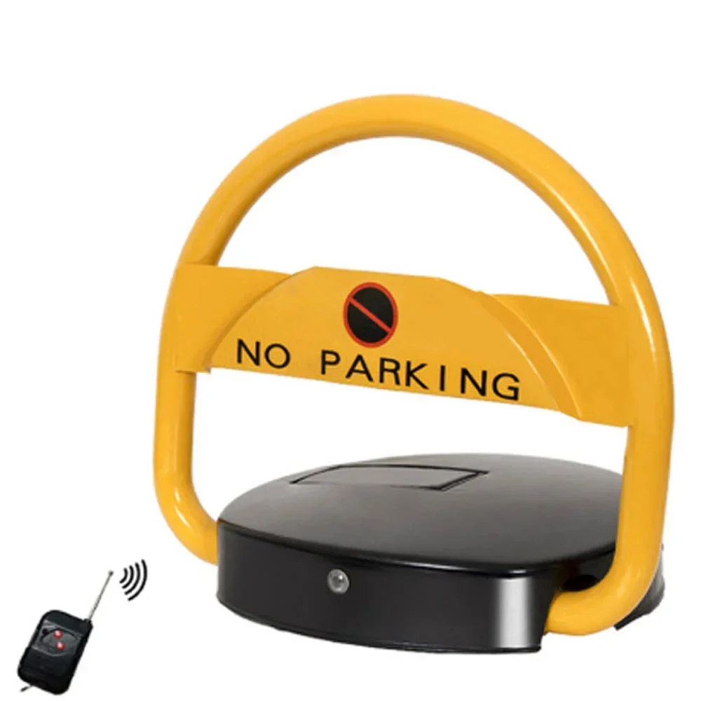 Solar energy Remote Control Automatic Car Parking Space Lock, Car Parking Lock Barrier