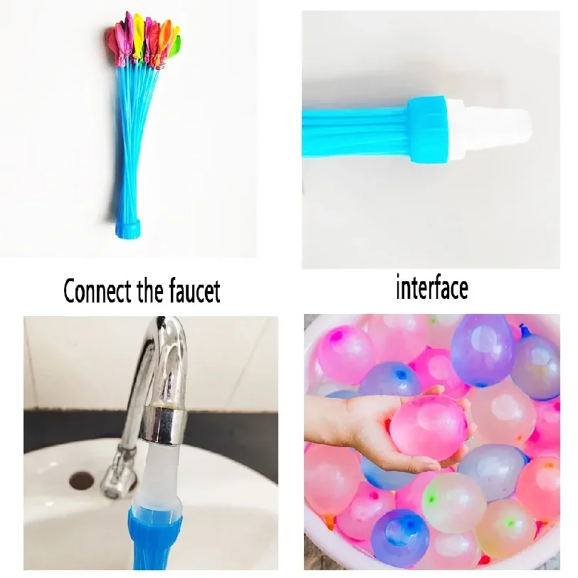 111Pcs Summer Water Bombs: Fas - Party Games Bomb 评论和价格