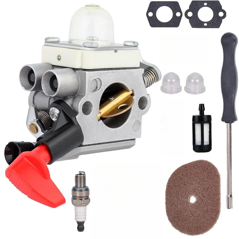 

Carburetor Kits for Stihl FS56-4144 FS56CE FS56CEZ FS56R FS56RCE FS70C Zama C1M-S267A OEM 4144 120 0608 Trimmer Brushcutter Carb