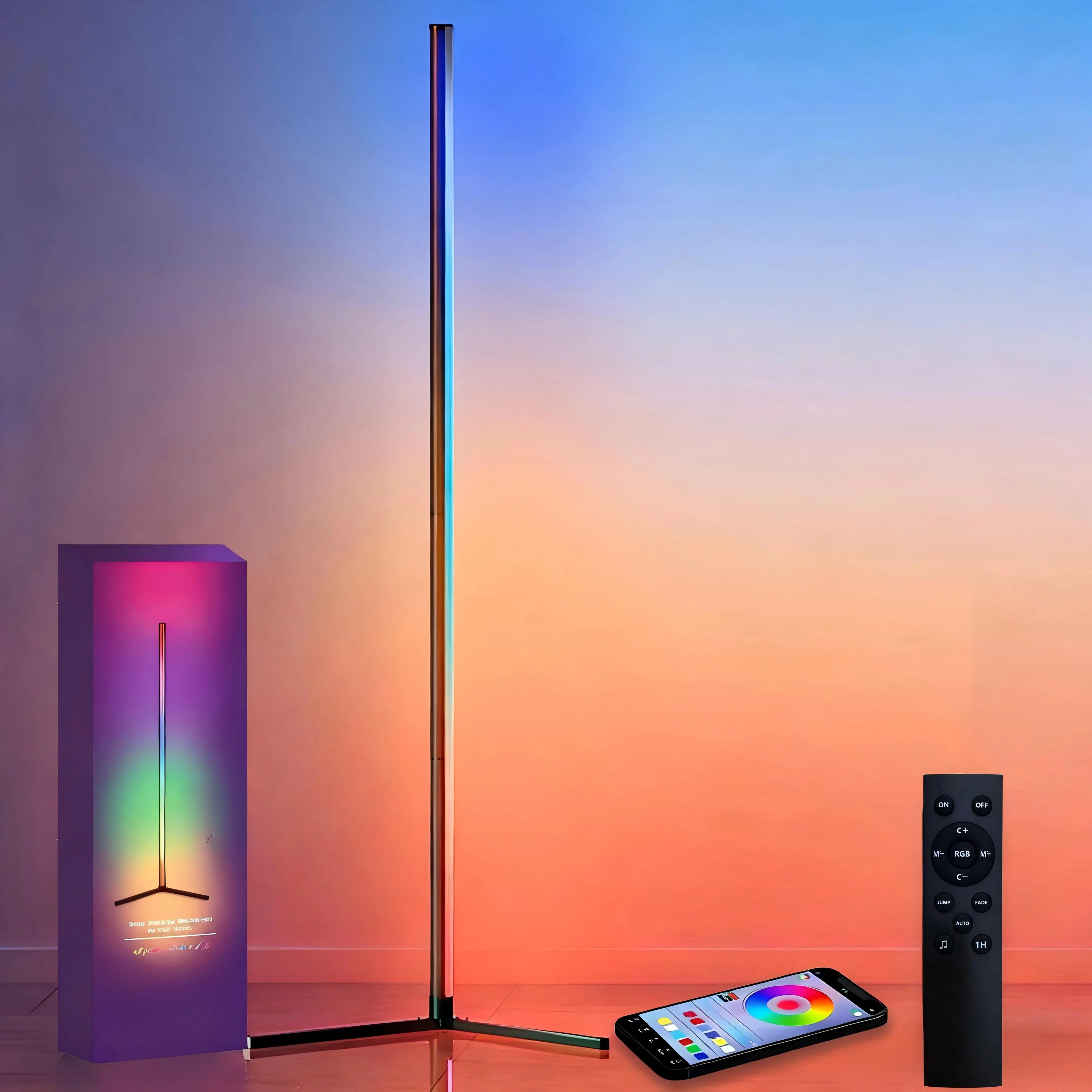 lampada-angolare-a-led-rgb-con-sincronizzazione-musicale-controllo-tramite-app-e-telecomando-luce-d'atmosfera-a-colori-variabili-lampada-a-led-con-16-milioni-di-colori