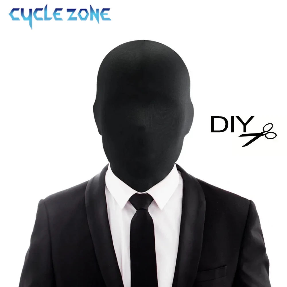 

Черный капюшон, маска для лица без поля, подарок, защита от солнца, мотоциклетная кепка, тактическая лыжная маска, шляпа для женщин и мужчин, косплей на Хэллоуин