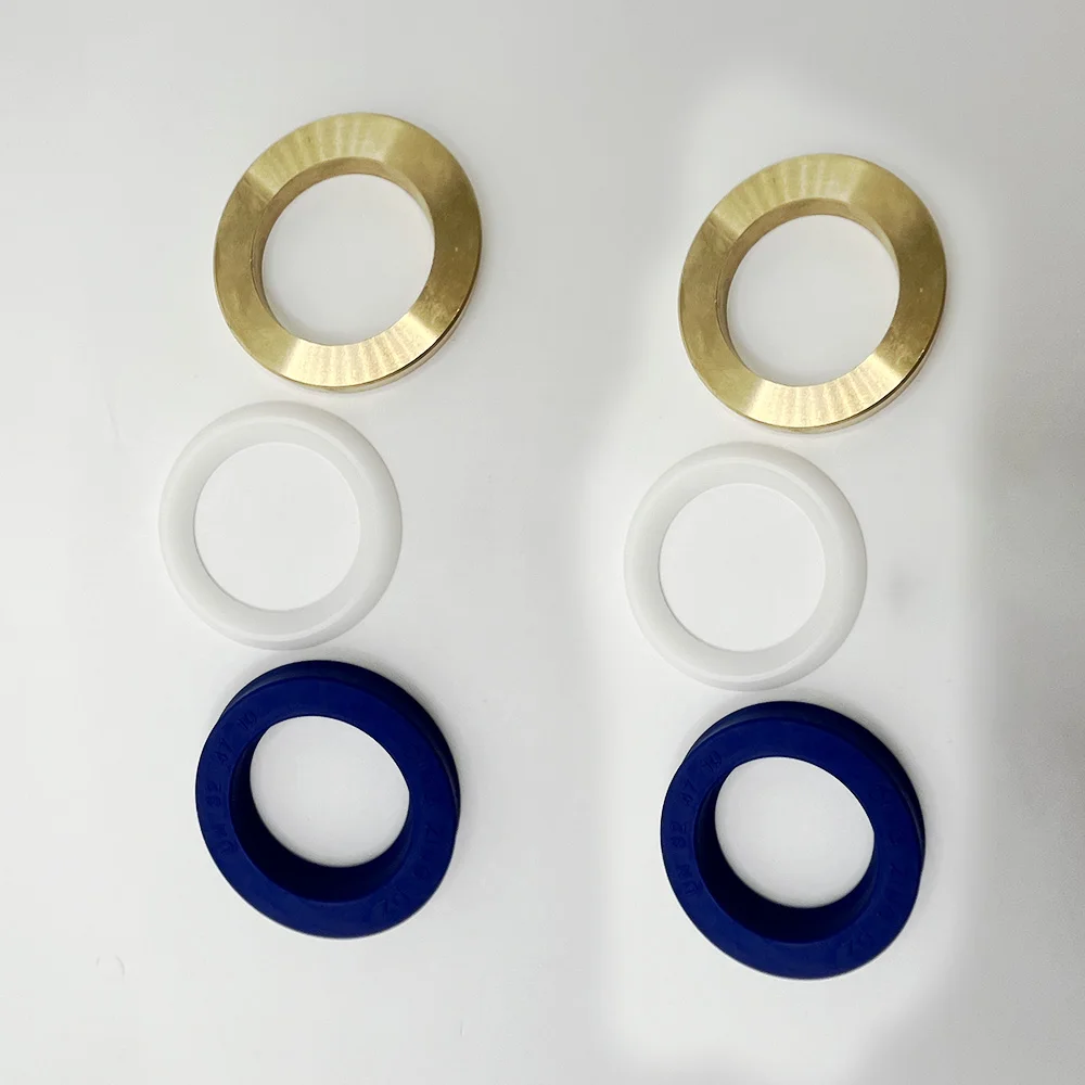 

Waterjet Cutting GA Accumulator Valve HP Seal Assembly For Golden Arrow Water Jet Cutter Accumulator Bronze Backup Ring Sealing