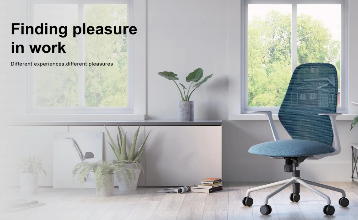 

Home Furniture Mesh Staff Conference Chair Modern Midback Ergonomic Swivel Office Chair