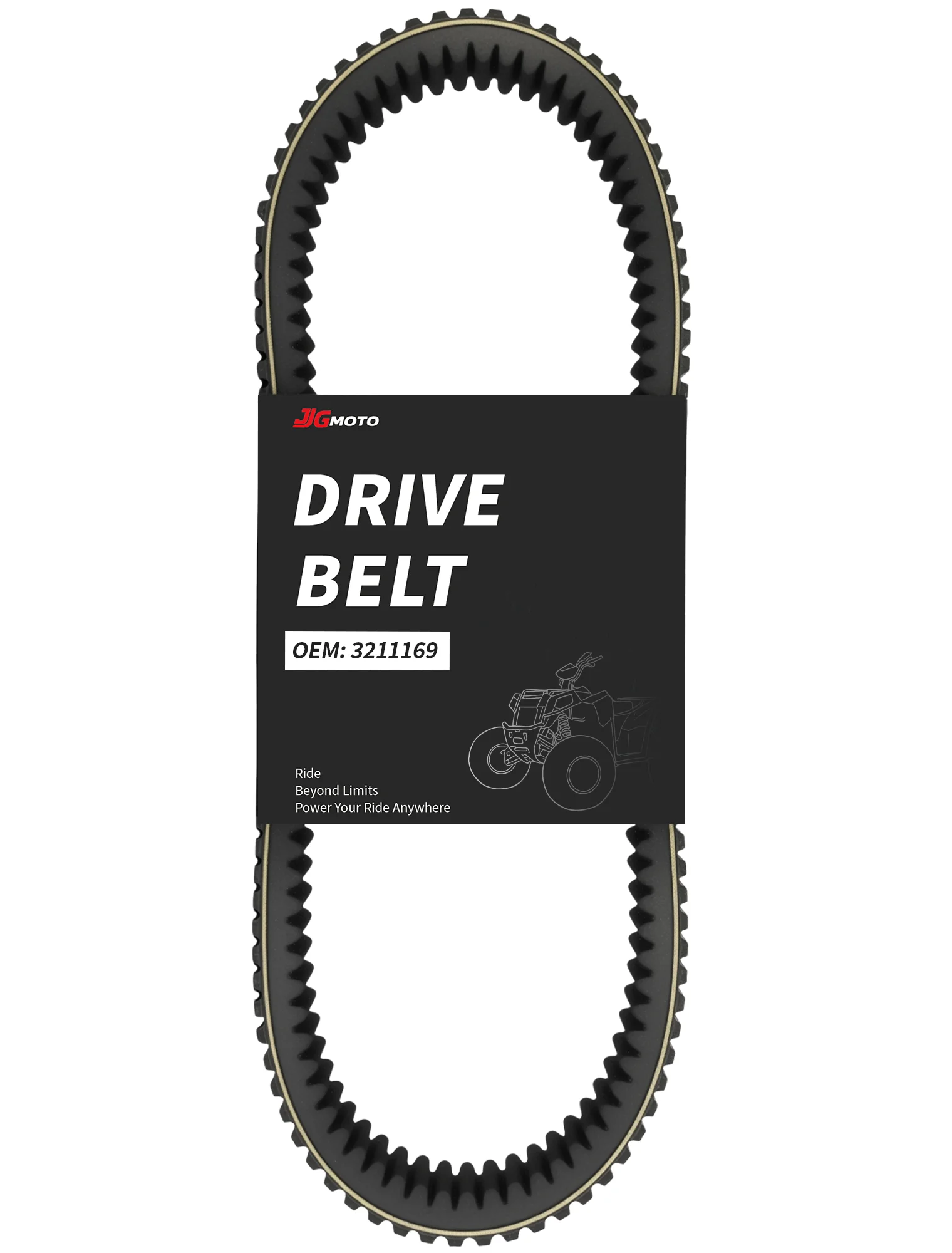 

3211169 Drive Belt with Polaris Crew 570 Full-Size 570 EPS 500 2X4 OEM Performance CVT Belt Crew XP 570-6 Quad ATV 4X4 Parts
