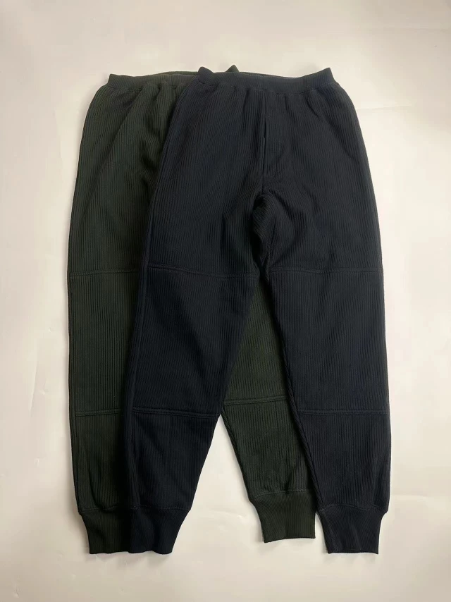 

Мужские вязаные теплые брюки для осени и зимы, повседневные хлопковые рабочие штаны в стиле ретро, японский стиль, мода для города и жизни