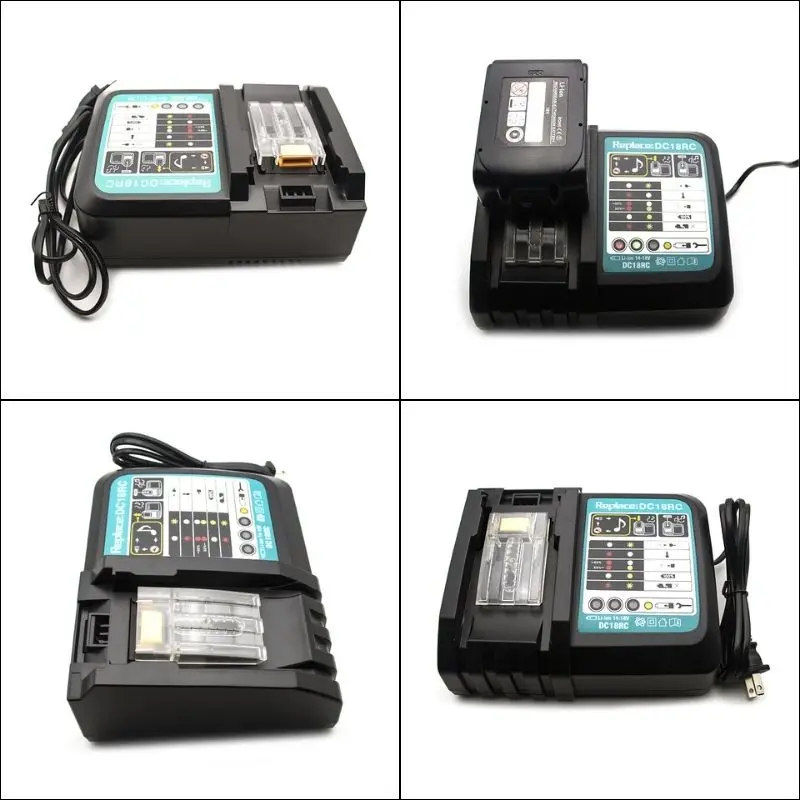 Batería recargable BL1860 de iones de litio, 12000mAh, 18 V, para Makita, BL1840, BL1850, BL1830, BL1860B, LXT 4