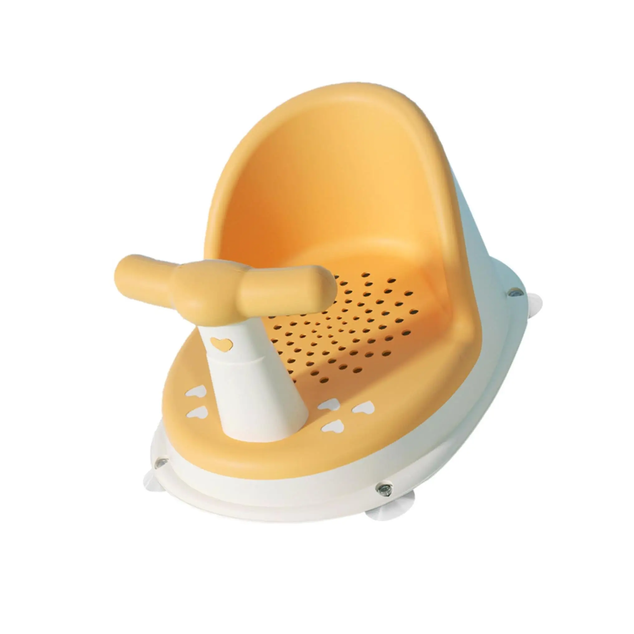 Cartoon Baby Bath Seat for Baby 6-18 Months Tub Seats Toddler Bath Chair