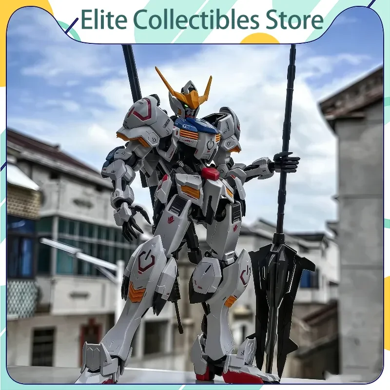 

Action Figures MG 1/100 Asw-G-08 Barbatos 4th Form Mecha Model Kit Assembly With Water Decals Mobile Suit Surprise Gift Toys ﻿
