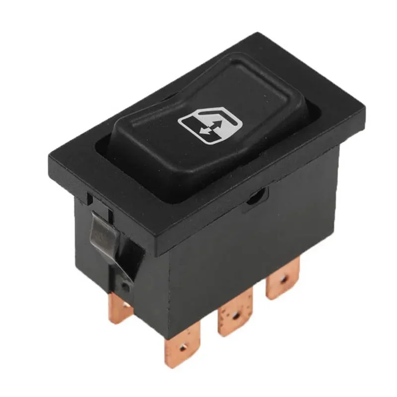 Car 321959855 Electric Power Window Switch Button For VW GOLF JETTA MK2 / PASSAT B2 / T3 Transporter-A67F