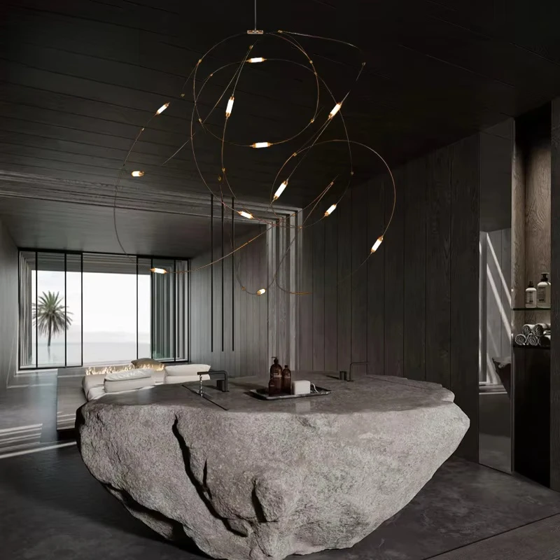 Caren Lighting Firefly Candelabros Led únicos Candelabros modernos Candelabros elegantes Candelabros elegantes Brillo y brillo