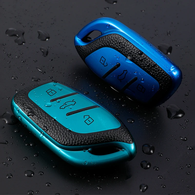 Tpu macio carro remoto chave caso capa titular escudo para roewe rx5 i6 i5 rx3 rx8 erx5 mg zs ev mg6 ezs hs ehs 2019 2020 acessórios
