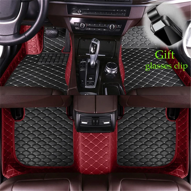 

For Scion XD Car Floor Mats All Weathe PU waterproof Carpets Covers Left /Right Hand Drive