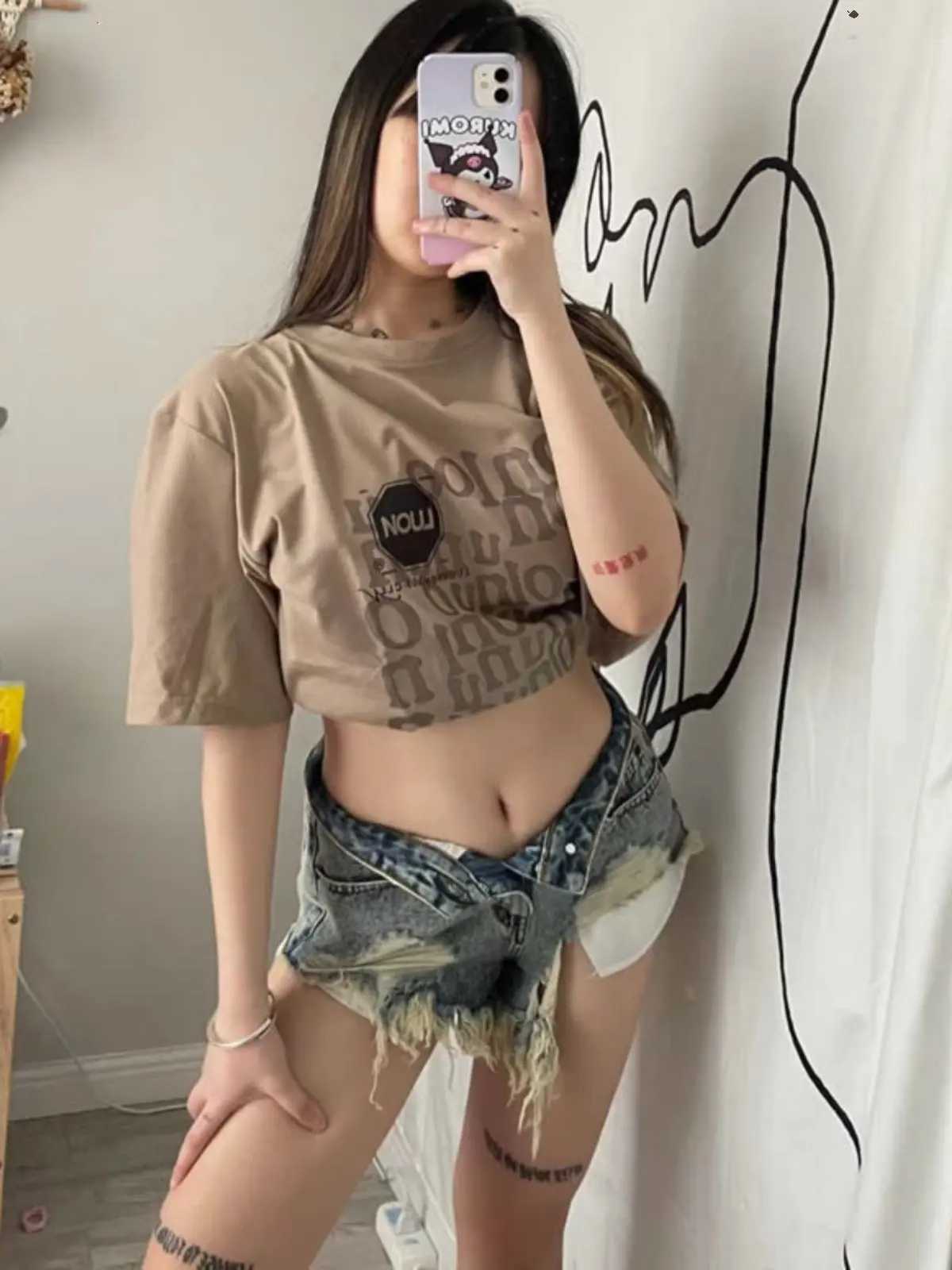 Shorts jeans rasgados azuis femininos, cintura baixa, praia, boate, pole dance, 2000s, y2k gyaru, calças quentes, verão