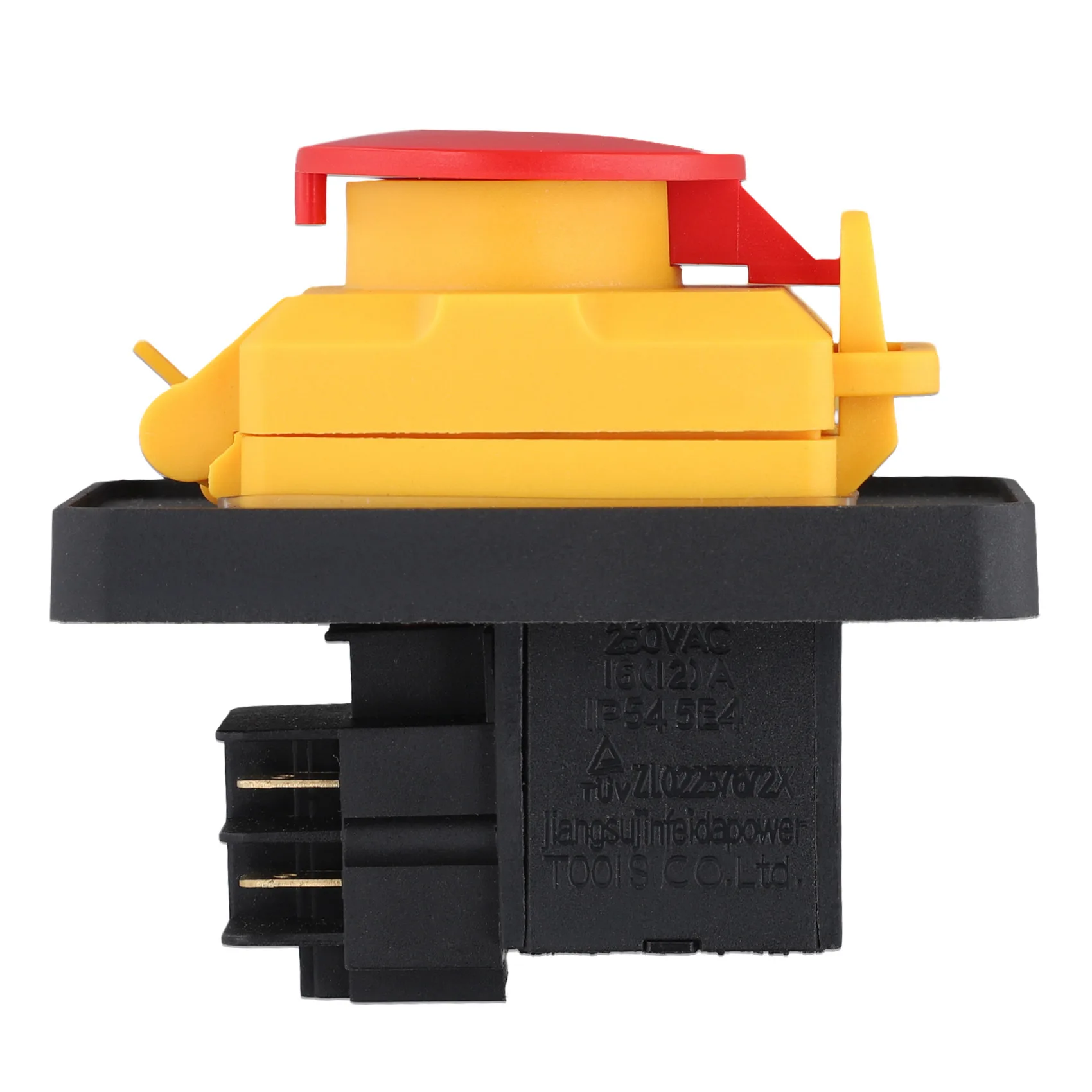 Best Of 2025-Electromagnetic Switch Magnetic Button Switch KJD12 16A 250V Power Tool Undervoltage Overload Protection Switch