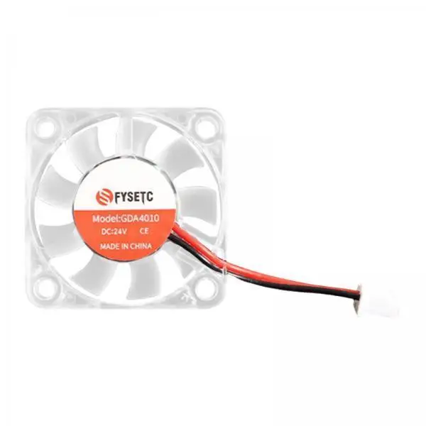 3D Printer Cooling Fan LED Light Hydraulic Bearing Wear Resistant High Performance Replacement for 4010 Parts