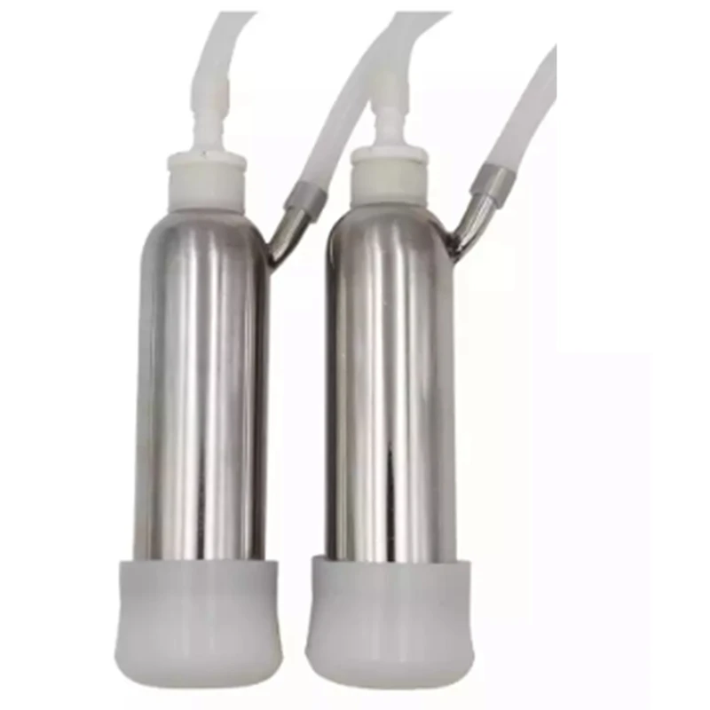 

1 Pair Of Silicone Goat Milk Liner For Pulsation Milking Machine Replacement Cow Manual Milker Electric Impulse Automatic (C)