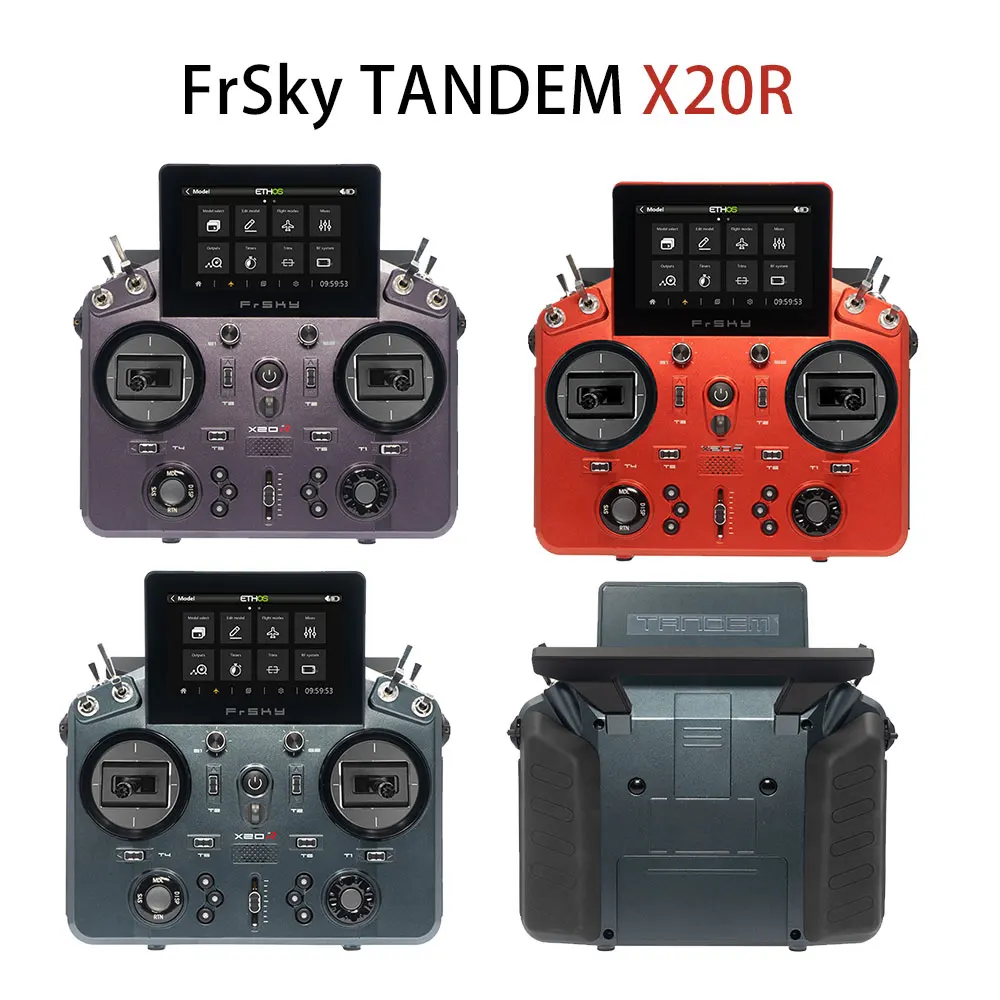 Frsky TANDEM X20R / X20RS Transmitter Radio Built-in TD-ISRM RS Dual-Band Internal RF Module 900M/2.4G TD/TW/ACCESS/ACCST D16