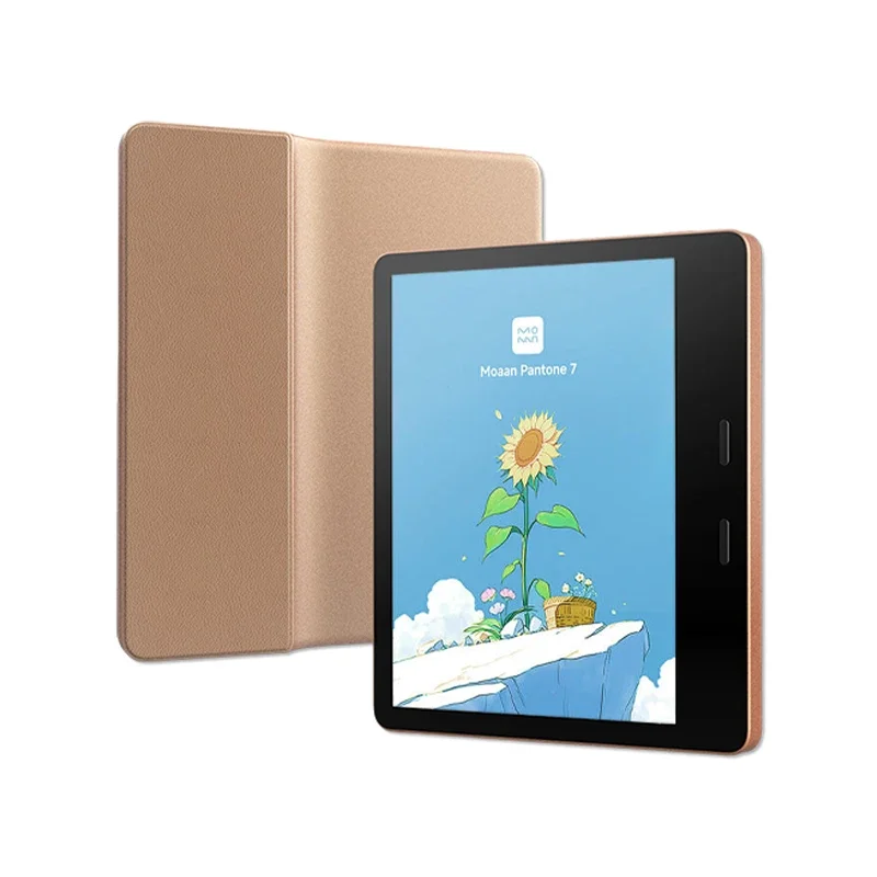 Moaan Pantone7 Intelligent E-Book Reader 7 Inch Small Screen Reader With Reading Light Custom Electronic Paper Accessories