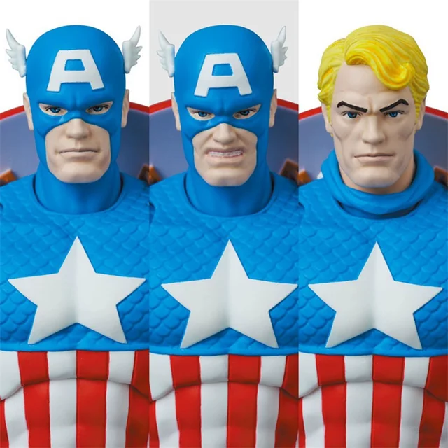 mafex キャプテンアメリカ ジャンク Amazon.com: MAFEX No. 202 CAPTAIN AMERICA Captain America