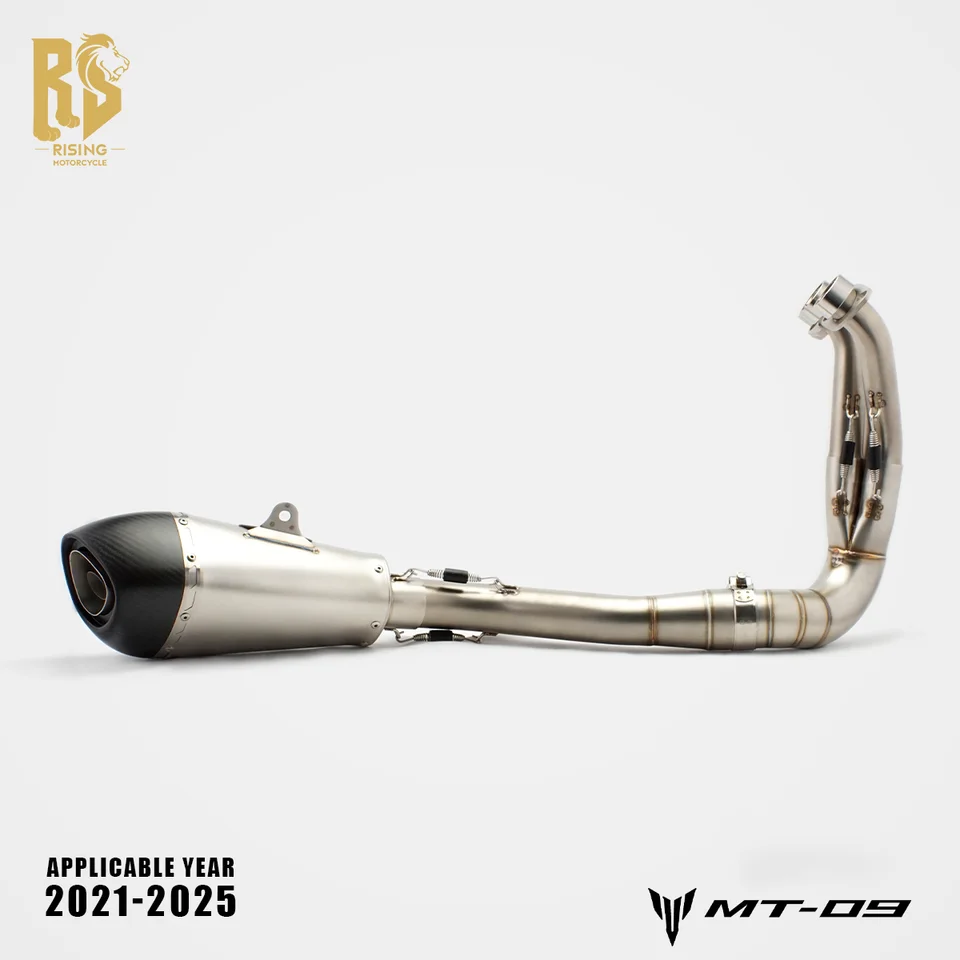 RS Motorcycle Exhaust System For Yamaha MT09 MT-09 Tracer 9 900 GT