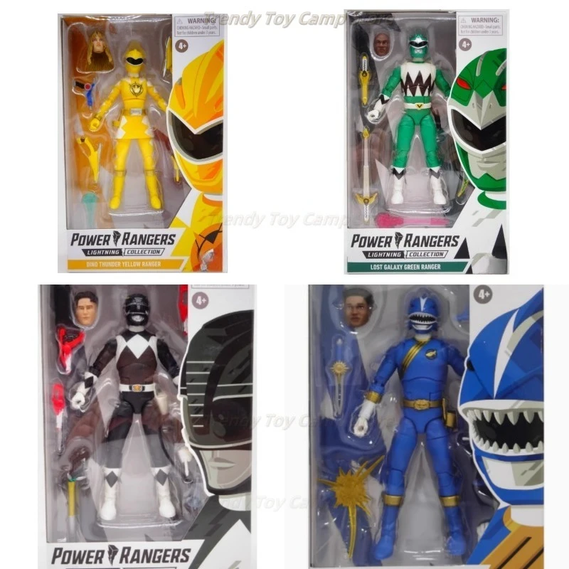

【В наличии】Необыкновенные суставы POWER RANGERS PowerRangers Beasts Team может перемещать людей, чтобы подарочные коллекции.