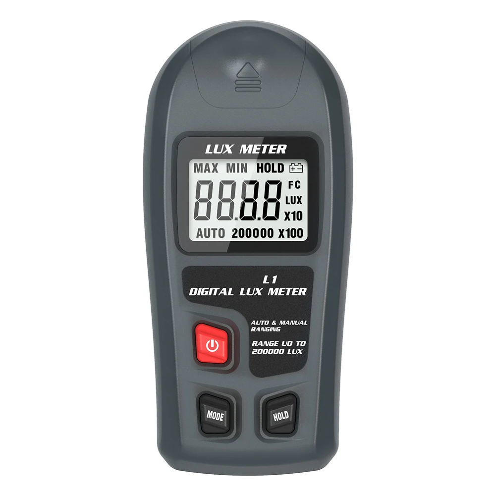 Diverse Application Capability With This Compact And Efficient Illuminance Measuring Device Designed For Accuracy