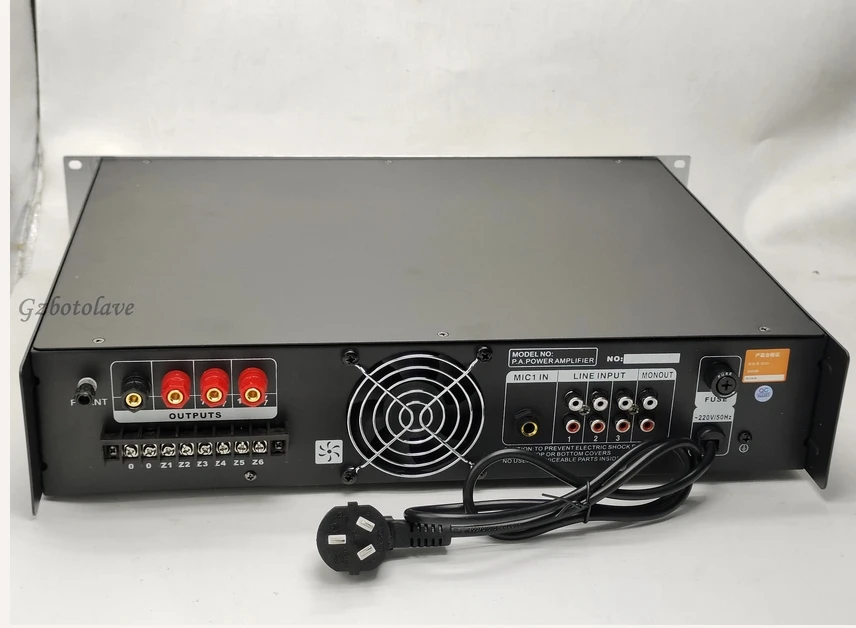 عالية الطاقة بلوتوث 150 واط الجهد المستمر مكبر كهربائي الكمبيوتر الحرم الجامعي نظام العناوين العامة خمسة منطقة مكبر كهربائي