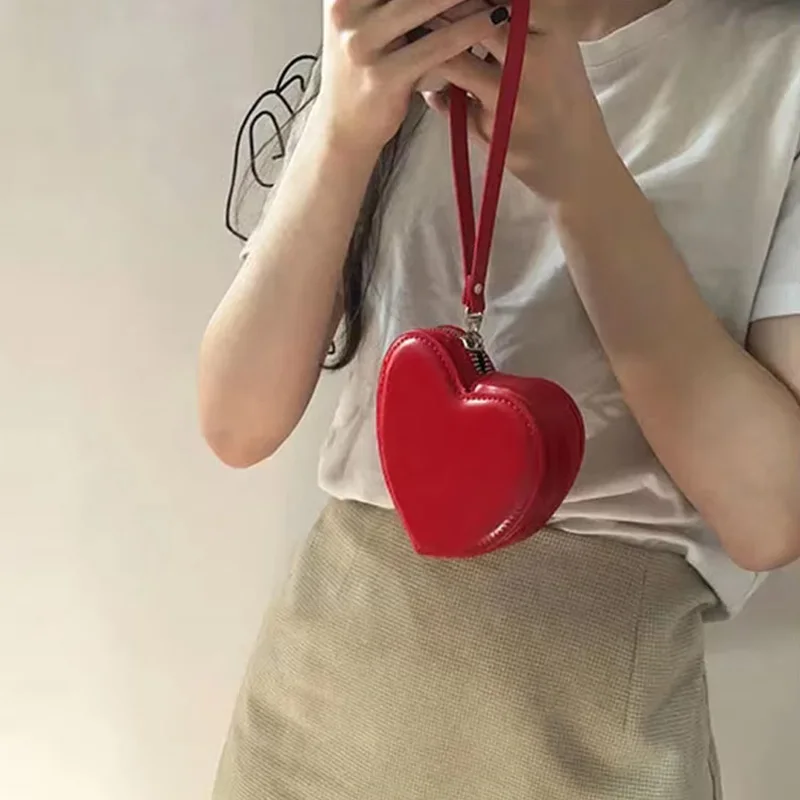 

JIOMAY Kawaii женский кошелек дизайнерские кошельки для монет для женщин свадебная открытка мини-сумка в форме сердца из искусственной кожи оптовая продажа милый карманный кошелек