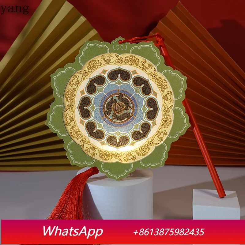 

Креативные подарки LMM Guochao: портативные фонарики DIY «Три кролика с ушками»