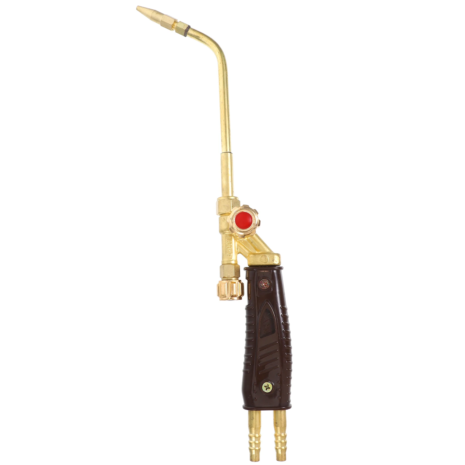 

Self Ignition Propane Torch Adjustable Flame Welding Torch Head for Plumbing and HVAC Turbo Torch for Soldering and Brazing Task