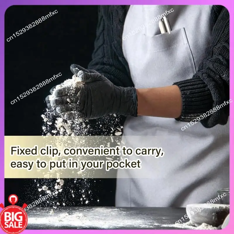 Big Deal Stainless Steel Table Crumb Sweeper Restaurant Crumb Sweeper With Pocket Clip Table Crumb Cleaning Tool For Home Servic
