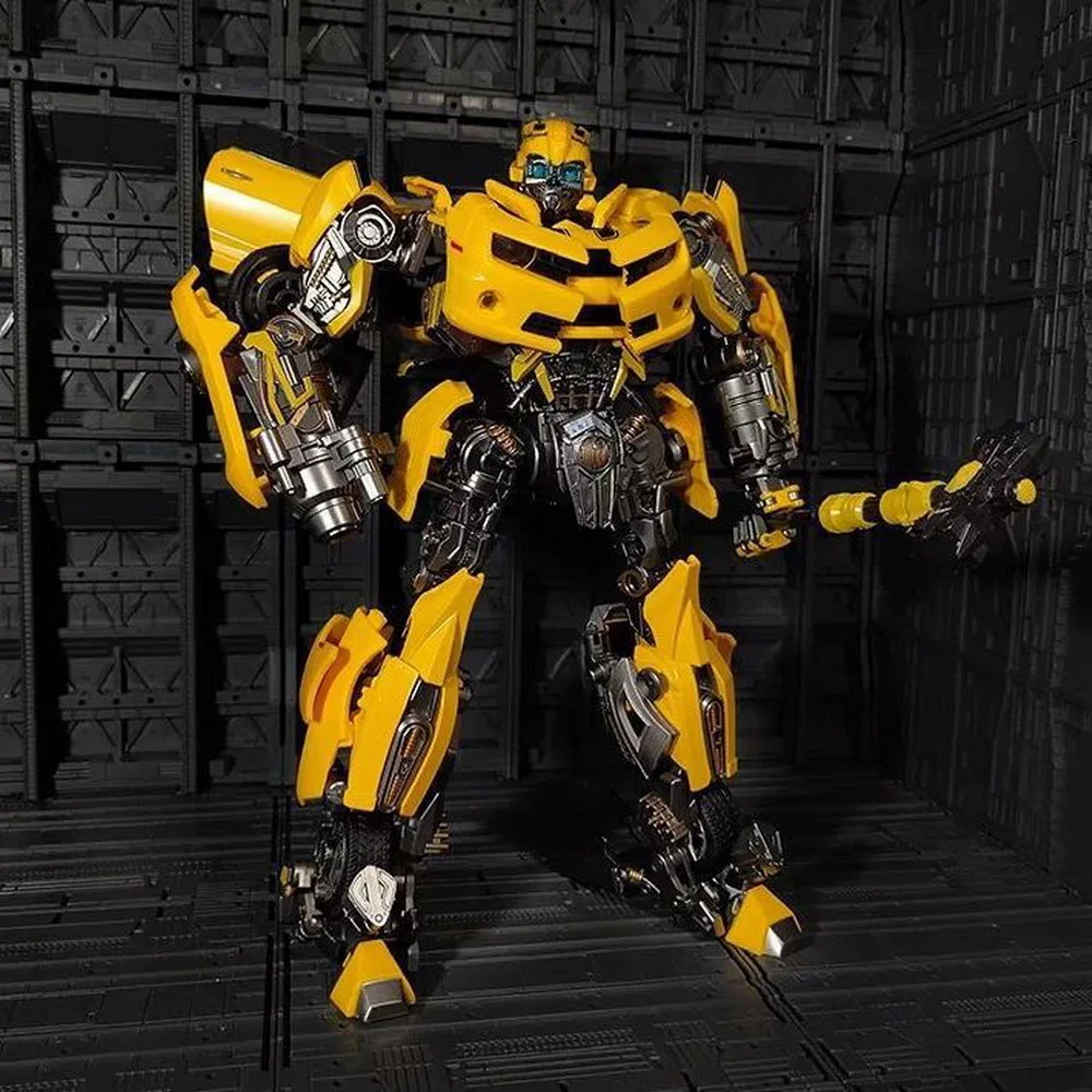 Transformation Toys WeiJiang MPM03 Yellow Bee M03 LTS03C Battle Hornet Warrior Alloy Action Figure Robot BMB Deformed Model Car