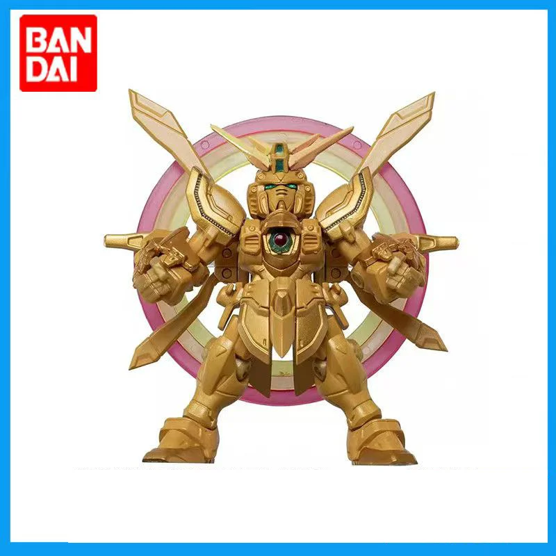 

In Stock BANDAI Original PB MSE EX53 God Gundam Mingjing Waterstop Superpower pattern suit Anime Action Figure Model Toys Gifts