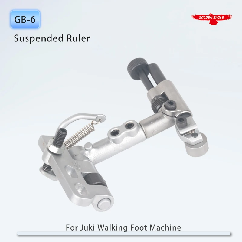 GB-6 Suspended Edge Guide Kit Fit Juki LU-1508 LU-1510 LU-2210-6 Industrial Sewing Machines Hanging Ruler #MAH-15201-0A0 - view 4