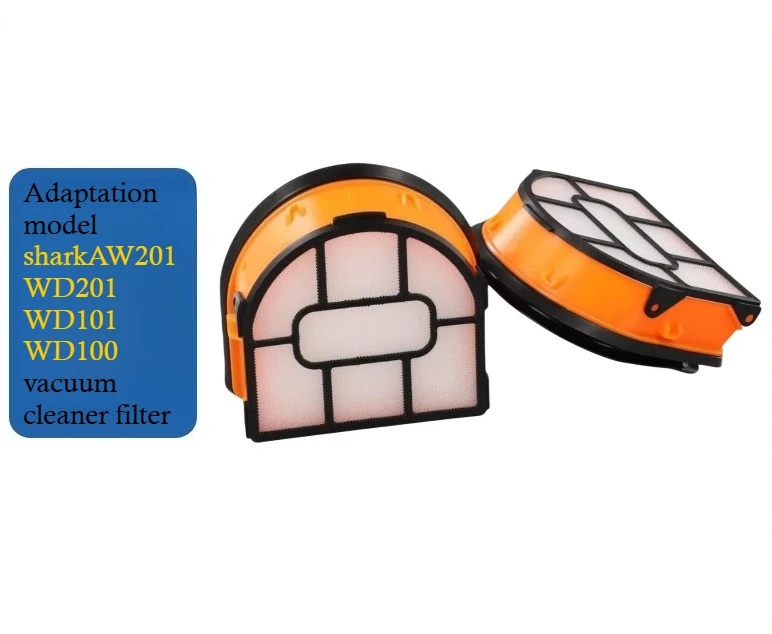Suitable for shark AW201 WD201 WD100 vacuum cleaner filter cartridge filter replacement parts