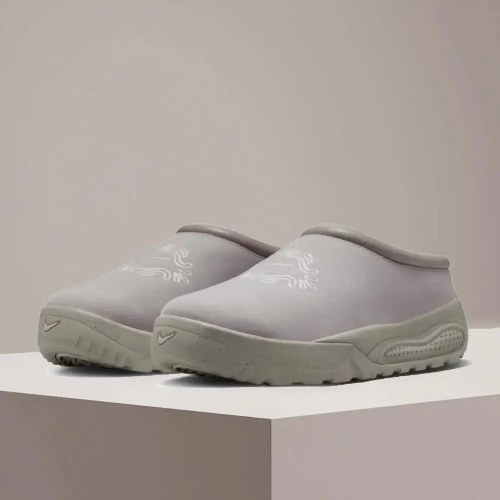 

Мужские спортивные шлепанцы Nike (NIKE) ACG RUFUS: универсальные, стильные, нескользящие, прочные и удобные, с круглым носком, IM4953-001