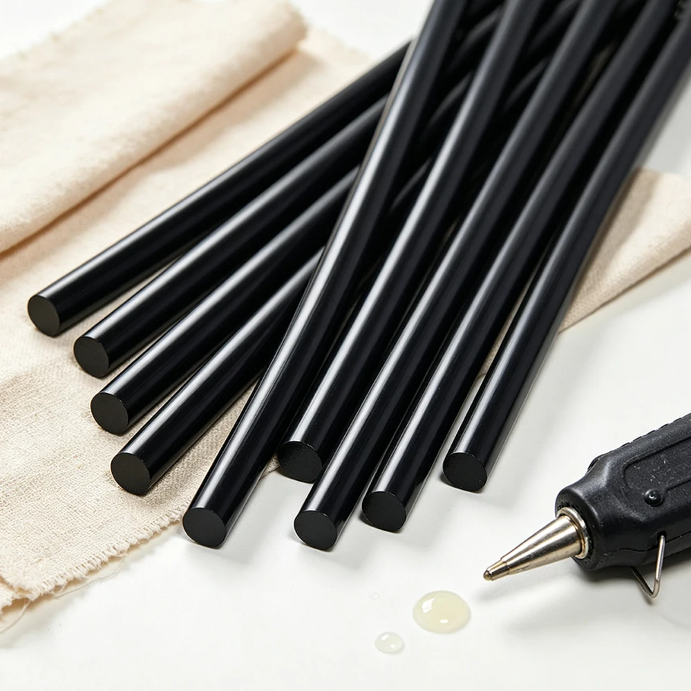 Black Low-Temperature High-Adhesion Hair Extension Glue Sticks Wig Bonding Hairpiece Toupee Fixing Tools for Hair Salon