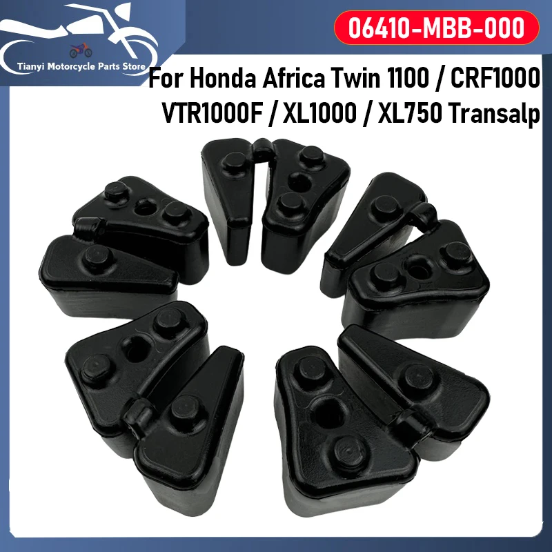 5PCS Motorcycle Rear Wheel Hub Damper Rubber Set for Honda Africa Twin 1100 CRF1000 CRF1100 XL1000 VTR1000 XL750 06410-MBB-000
