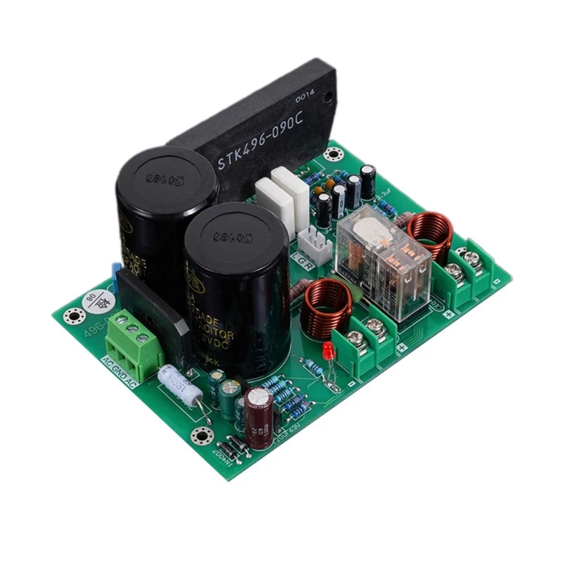 

16FB Двойной усилитель мощности Hi-Fi 200 Вт 100 Вт 2 FinishedBoard Толстая пленка STK496-090