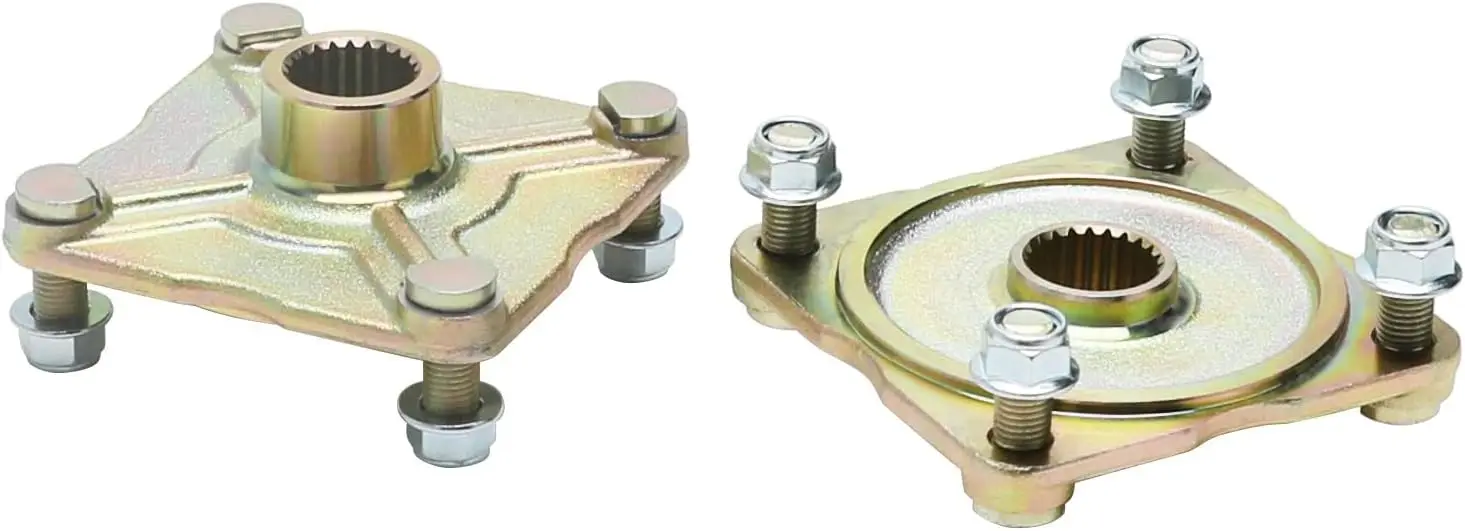 

4 Stud Rear Axle Wheel Hubs 23T 110mm for ATV Quad Buggy Go Kart 110cc 125cc 150cc 200cc