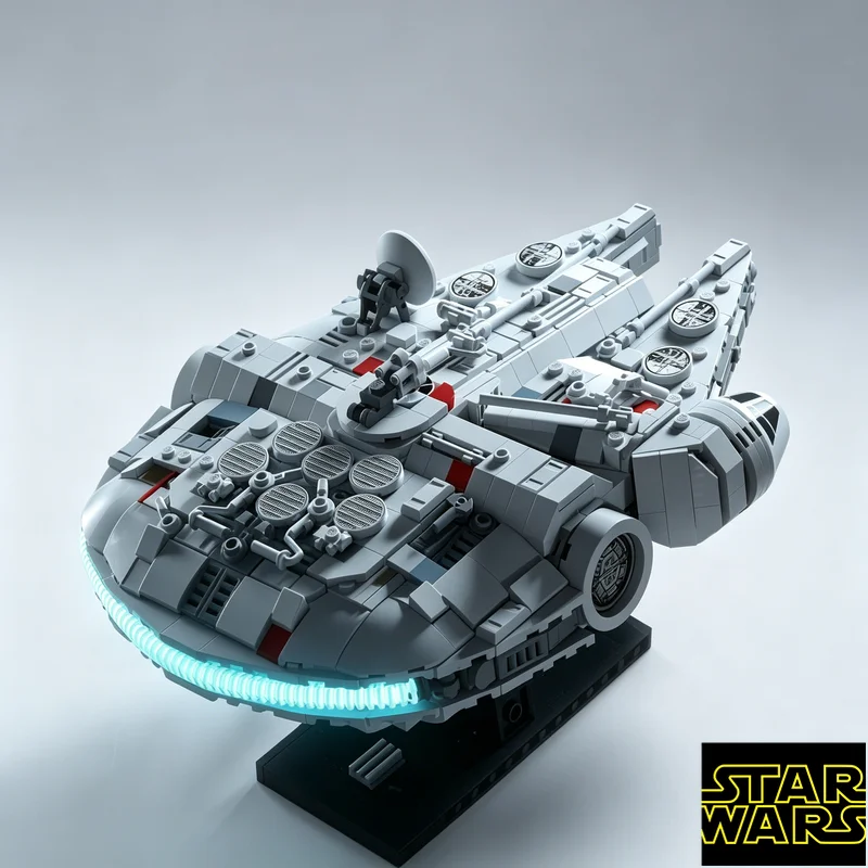 

996pcs MOC MIDI SIZED Space Station Modular Brick Architecture Puzzle Children Toys Birthday Gifts DIY