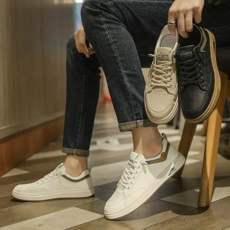 

Ботинки на высокой платформе с круглым носком, походная обувь большого размера, мужская походная обувь, мужские кроссовки, спортивная баскетбольная обувь, роскошные Tenus Sho Tnis