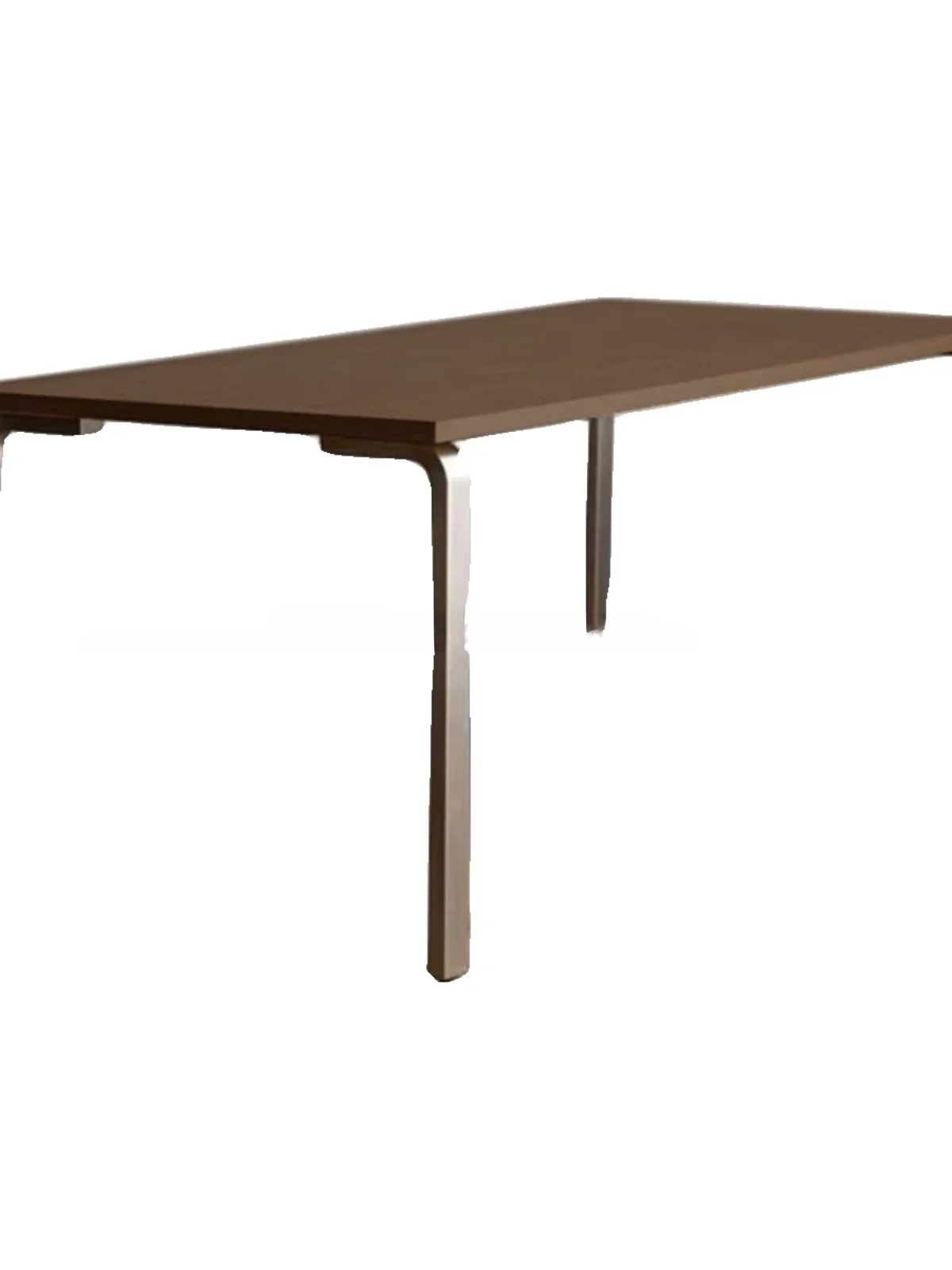 

Письменный стол, домашний офисный стол из нержавеющей стали, в ветровом компьютере, столовой, минималистский письменный стол.