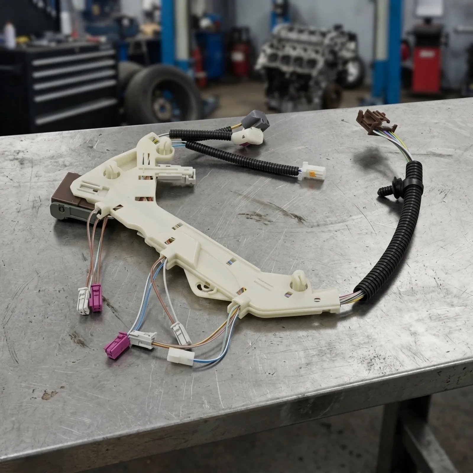 Internal Wire Harness 8L45 Wire Harness For Transmission Repair Direct Replacement ABS Construction OEM 24298757